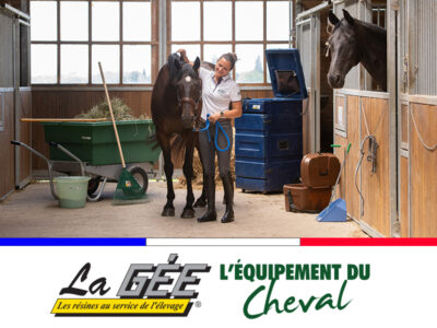 La Gée l'équipement du cheval