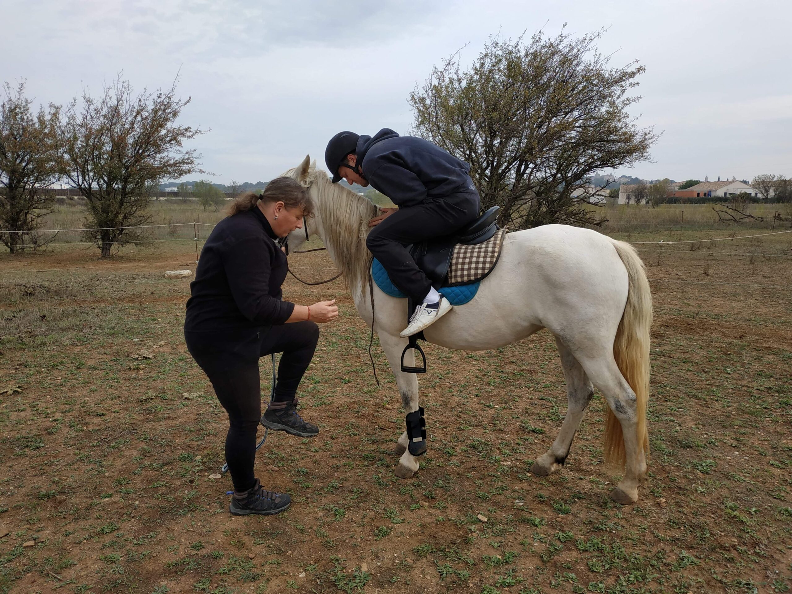 Monitrice d'équitation indépendante