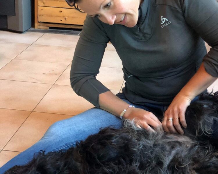 Alexandra Recordon Masseuse Equin & Canin certifiée