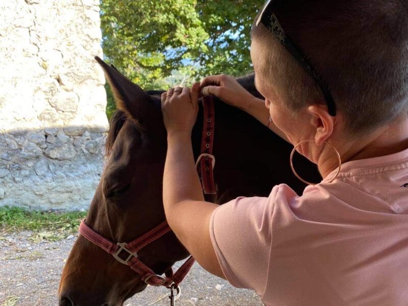 Alexandra Recordon Masseuse Equin & Canin certifiée