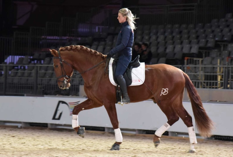 Sabrina Payel Coach & Cavalière
